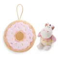 Produktbild: Kuscheltier Einhorn Sweety Rainbow in Donut mit Loop NICI GREEN