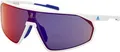Produktbild: Adidas SP0074 WHITE/VIOLET MIRRORED SHADED 0/0/125 Uni Sonnenbrillen