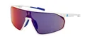Produktbild: Adidas SP0074 WHITE/VIOLET MIRRORED SHADED 0/0/125 Unisex Sonnenbrillen
