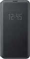 Produktbild: Samsung Original Galaxy S10e LED-Schutz Brieftasche Hülle - Schwarz - Neu