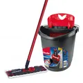Produktbild: Vileda UltraMax Mikrofaser-Wischbezug 155737 Wischmop Komplett-Set Mop