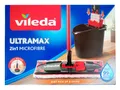 Produktbild: Vileda Bodenwischer ULTRAMAX 2in1 Box Set Wischer & Bezug, Eimer mit PowerPresse
