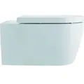 Produktbild: Duravit ME by Starck Wand Tiefspül WC 2528090000 weiss, 57 cm, mit Durafix Befestigung