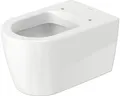 Produktbild: DURAVIT Wand-WC ME by Starck Tiefspüler mit Spülrand weiß glänzend ohne WC-Sitz