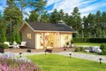Produktbild: LASITA MAJA Gartenhaus CAROLINE, BxT: 675x490 cm, (Set, inkl. Fußbodenbretter zum Verlegen)