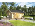 Produktbild: Gartenhaus Outdoor Life Caroline 2.1 inkl. Fußboden, Schlafboden 675 x 489,9 cm 
