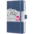 Produktbild: Wochenkalender Jolie ca. A6 Hardcover indigo blue 2026