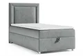 Produktbild: Best For Home Trinity K3 Einzelbett | Boxspringbett 70x200 Mit Bonell Federkernmatratze | Matratzentopper | Bett Mit Matratze Und Stauraum | Lieferung an Die Bordsteinkante