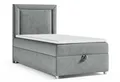 Produktbild: Best for Home Boxspringbett Trinity K-3 Boxspringbett mit Stauraum & Topper – Einzelgrößen (Einzelbett, Polsterbett mit gepolstertes Kopfteil, Jugendbett, Kinderbett versch. Größen, 70x200 80x200 90x200 100x200 cm), verschiedene Liefermöglichkeiten, Handwerksqualität