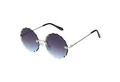 Produktbild: BEZLIT Eyewear Retrosonnenbrille Rund Form Designer Damen Sonnenbrille (1-St) mit bunten Linsen