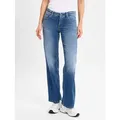 Produktbild: Cambio Straight-Jeans Tess blau 38