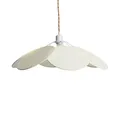 Produktbild: LEDKIA LIGHTING Pendelleuchte Stoff Kabuki Crème E27