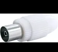 Produktbild: Schwaiger Antenna IEC Stecker KST 11 Standard IEC plug Koaxialkabel Steckdose