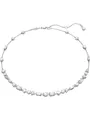 Produktbild: Swarovski Collier Swarovski Damen-Kette Metall Swarovski-Kristall