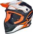 Produktbild: RK-652 Kinder Crosshelm Endurohelm Motorradhelm Roller Quad Helm Kinderhelm Light Orange L (59-60)