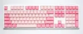 Produktbild: Ducky One 3 Gossamer Pink Gaming Tastatur - MX-Ergo-Clear (US)