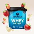 Produktbild: Whey Protein - 1000g - Erdbeer mit weißen Chocolate Chunks