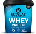 Produktbild: Bodylab24 Whey Protein Pulver, Erdbeer & weißen Chocolate Chunks