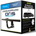 Produktbild: Abnehmbare Anhängerkupplung für CITROEN Berlingo 11.2011-05.2018 Typ B9 Oris NEU