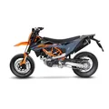 Produktbild: LEOVINCE SCHWARZER AUSPUFFSCHALLDAMPFER FUR KTM 690 ENDURO R 19-24 INOX-COD.1407