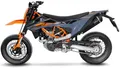 Produktbild: LeoVince Komplettanlage Edelstahl SBK NERO für KTM 690 SMC R / ENDURO / GAS GAS