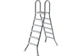 Produktbild: SUMMER FUN Poolleiter Poolleiter Edelstahl für Hochbecken mit 150 cm höh (Komplett-Set)