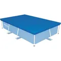Produktbild: Bestway® FlowclearTM PE-Abeckplane 264 x 174 cm, blau, eckig - Blau