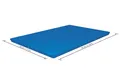 Produktbild: Bestway Flowclear PE-Abdeckplane 264 x 174 cm, für eckige 259 x 170 cm Steel Pro Pools, blau, 58105, 259x170x61 cm