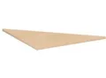 Produktbild: Verkettungsplatte 90° PALENQUE, B 800 x T 800 mm, Buche