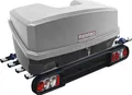 Produktbild: Menabo Kupplungsträger Heckträger Race 4 für 4 Räder  + Transportbox Nekkar 300 Liter silber