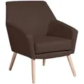 Produktbild: Max Winzer Sessel, Braun, Holz, Buche, 67x81x71 cm, Goldenes M, Made in Europe, Wohnzimmer, Sessel, Polstersessel