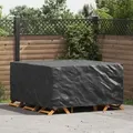 Produktbild: Gartenmöbelabdeckung Schwarz 180 X 190 X 85 Cm 420d Vidaxl