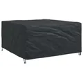 Produktbild: vidaXL Möbelbezug Uni Schwarz 180 x 190 x 85 cm 420D, Garten-Schutz, rechteckige Abdeckung für Möbel, wetterfest, UV-beständig, wasserdicht und Allwetter-Schutz