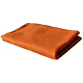 Produktbild: Polar Fleecedecke Terracotta 130 x 160 cm – kuschelig warm, hautfreundlich, schnelltrocknend, pflegeleicht, in 13 Farben, leicht und vielseitig für Sofa, Reisen, Picknick und Outdoor