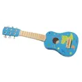 Produktbild: Eichhorn Musik Holzgitarre, 54cm Gitarre aus Lindensperrholz mit 6 spann- und stimmbaren Saiten, Länge: 54 cm