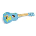 Produktbild: Eichhorn Kindergitarre 54 cm Holz Blau Musik Holzgitarre Kinderinstrument
