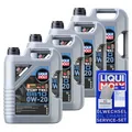 Produktbild: LIQUI MOLY TOP TEC 0W-20 20 L für ACEA C5 API SP Ford Jaguar/Land Rover Opel