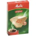 Produktbild: Filtertüten 100/40 Braun - Melitta