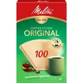 Produktbild: Melitta Filtertüten Original 100, braun, 40 Stück