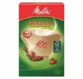 Produktbild: Melitta Papierfilter Klassische Lederjacke für Herrenbekleidung., Aromapor-Papier, Zubehör für Kaffeefilter für Melitta Kaffeemaschinen