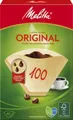 Produktbild: Melitta Filtertüten 100 braun 40 Stück