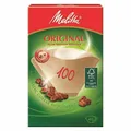 Produktbild: Melitta Filtertüten 100/40 Braun kompostierbar Aromapor-Papier