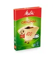 Produktbild: Melitta Filtertüten 100 Aromapor Naturbraun 40 Stk kompatibel Kaffeekocher