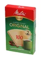 Produktbild: Melitta 6771335 Filtertüten Größe 100 für Kaffeemaschinen | 40 Stück