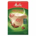 Produktbild: Melitta Filtertüten 100/40 Braun kompostierbar Aromapor-Papier