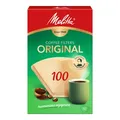 Produktbild: MELITTA 100 Kaffeefilter ORIGINAL Braun 40 Stück