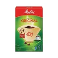 Produktbild: Original Melitta 100-Aromapor Typ Brown Kaffeefilter Tapeten - Packung Of 40