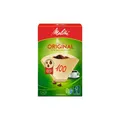 Produktbild: Papierkaffeefilter Melitta Original 100, 40 Stk.