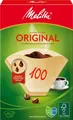Produktbild: Melitta SDA Filtertüten 100/40 naturbr(VE40) Kleingeräte 126033 Filtertüten