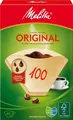 Produktbild: Melitta SDA Filtertüten 100/40 naturbr(VE40) Kleingeräte 126033 Filtertüten